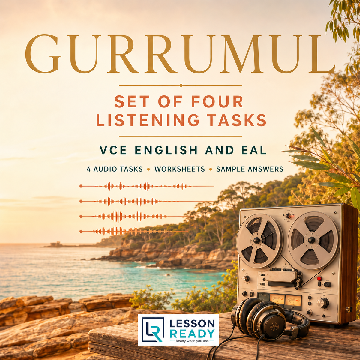 'Gurrumul' - Set of Four Listening Tasks