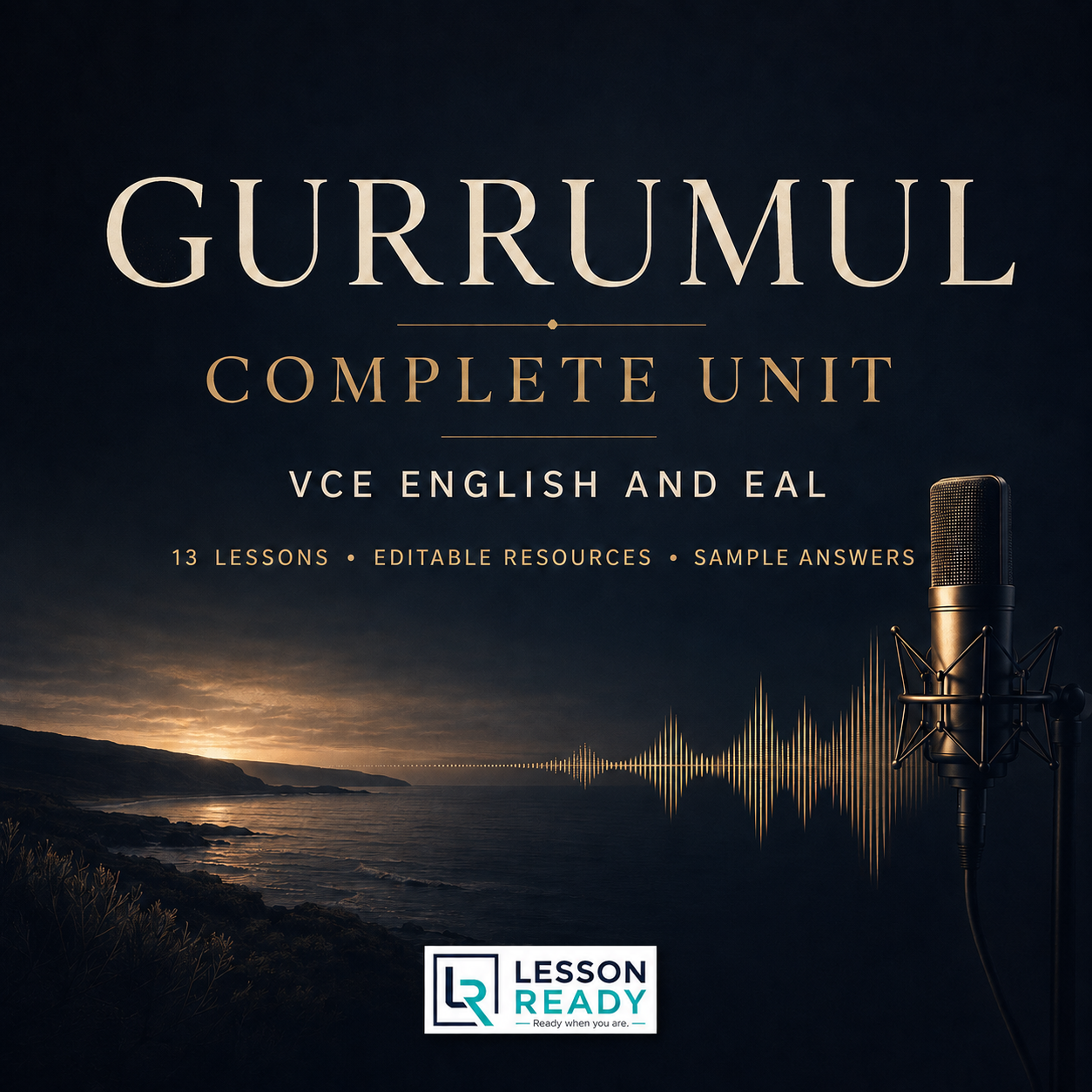 'Gurrumul' Complete Unit – VCE English and EAL