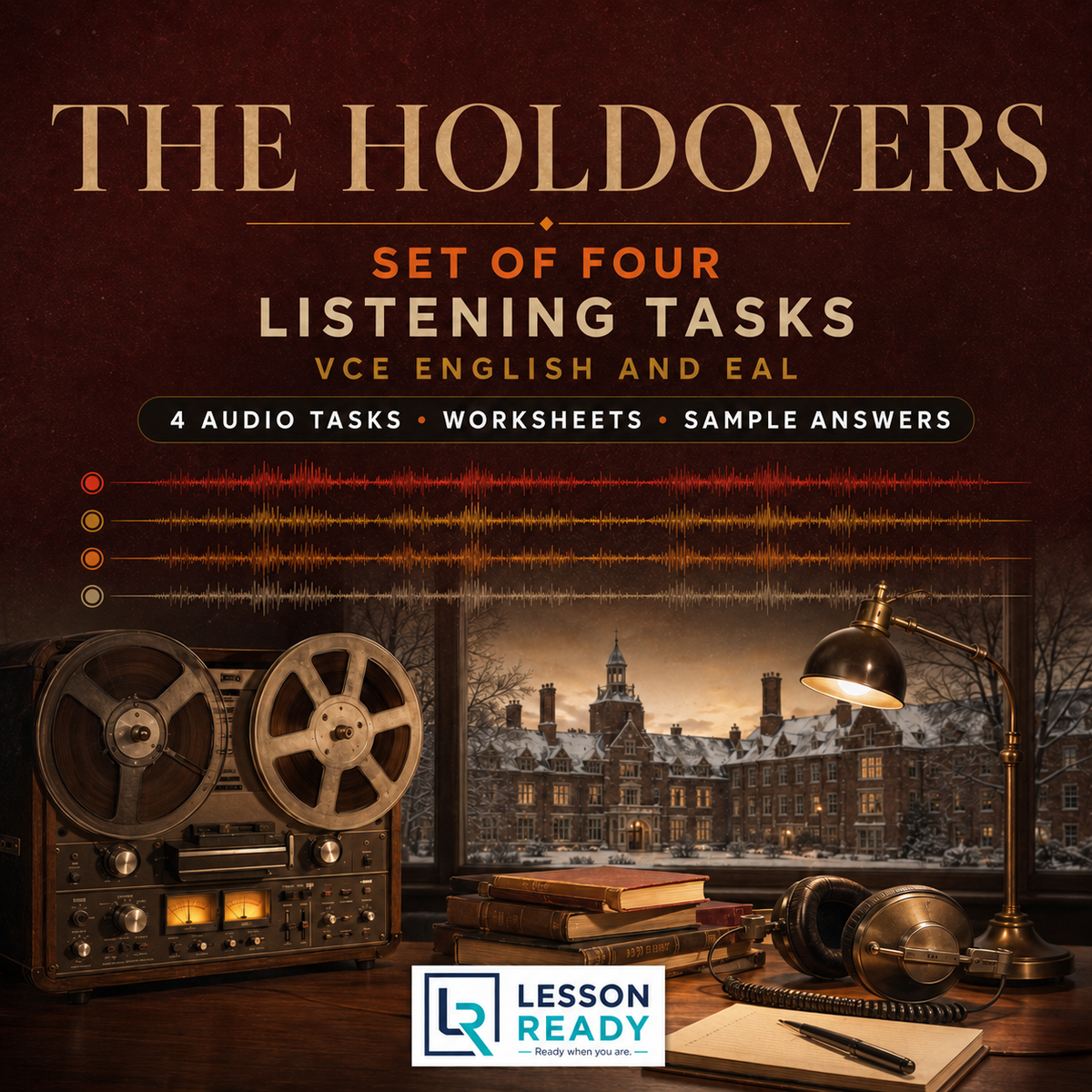 'The Holdovers' - Set of Four Listening Tasks