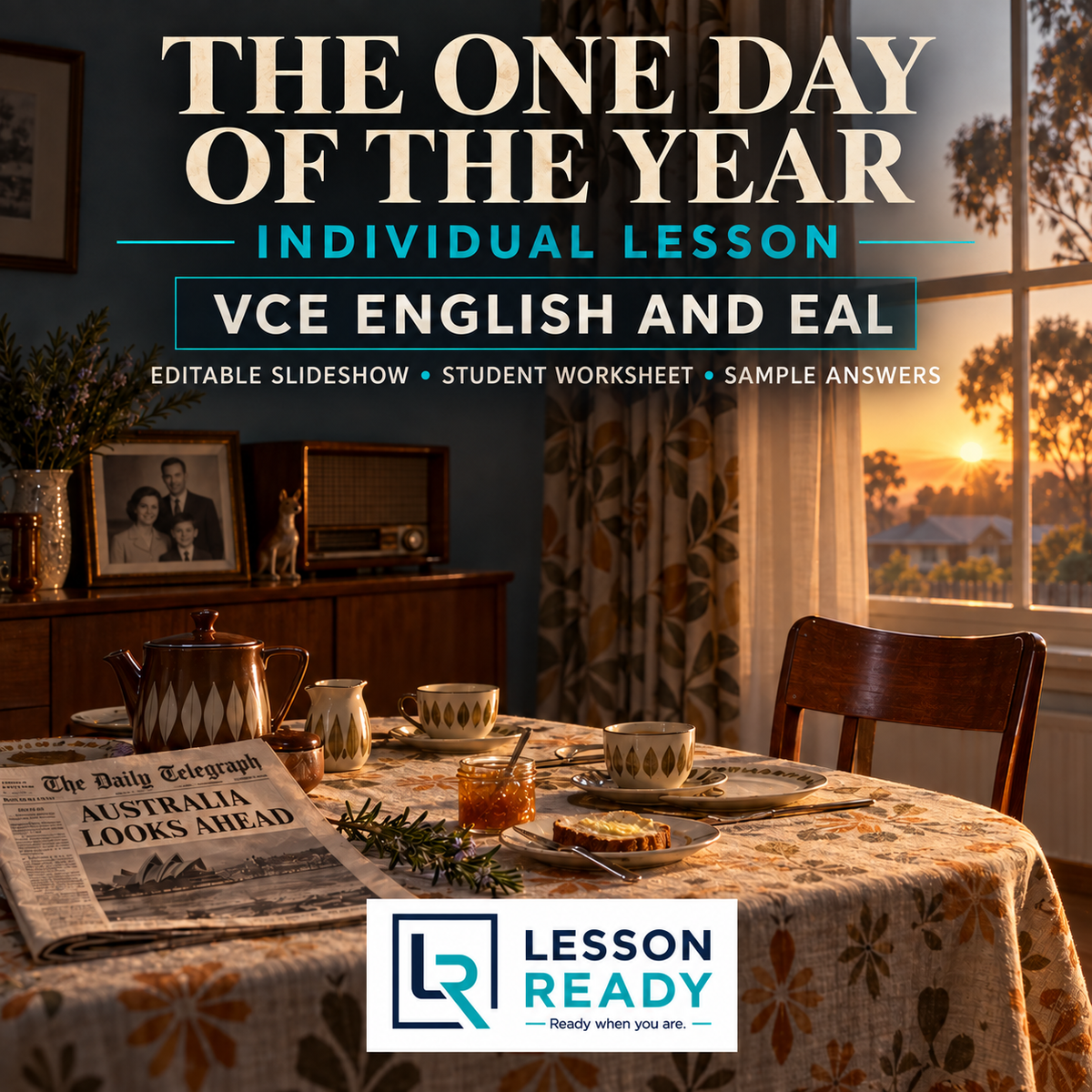 'The One Day of the Year' — Lesson 03: Dramatic Techniques and Conflict