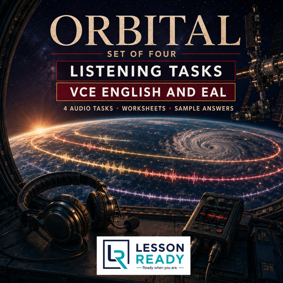'Orbital' - Set of Four Listening Tasks