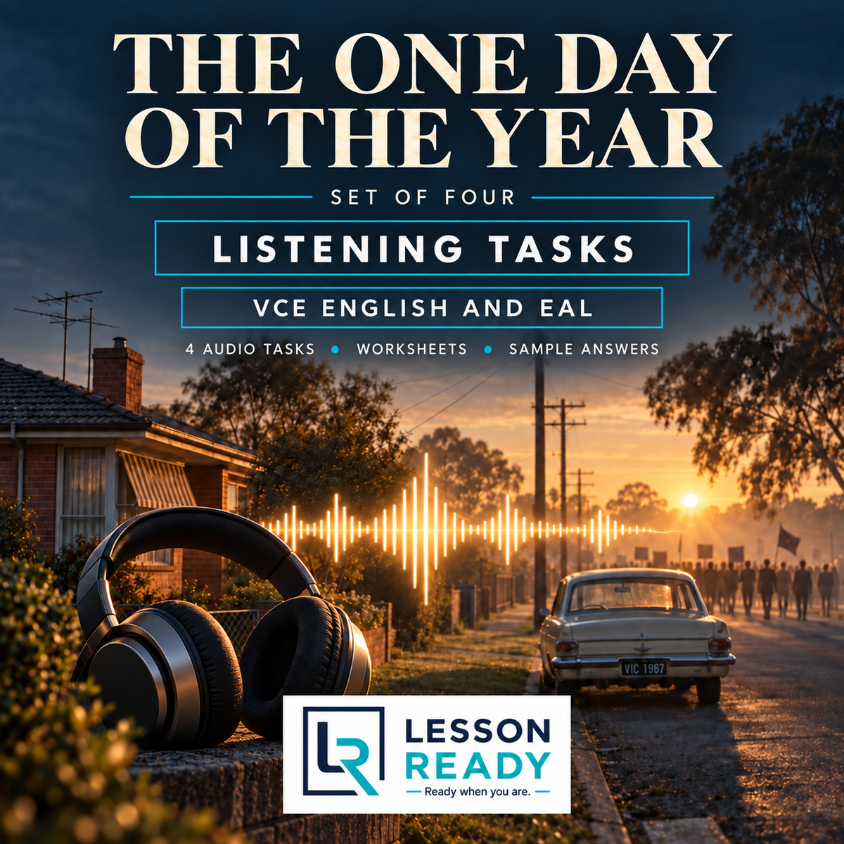'The One Day of the Year' - Set of Four Listening Tasks