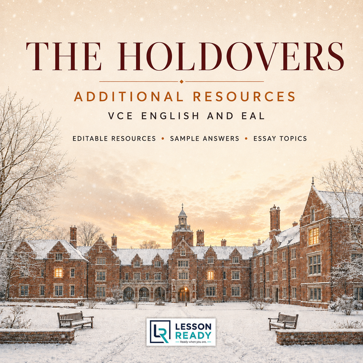 'The Holdovers' — Complete Scene Analysis and Additional Resources
