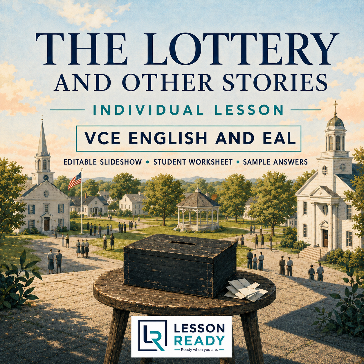 'The Lottery and Other Stories' — Lesson 13: How to Write an Analytical Response