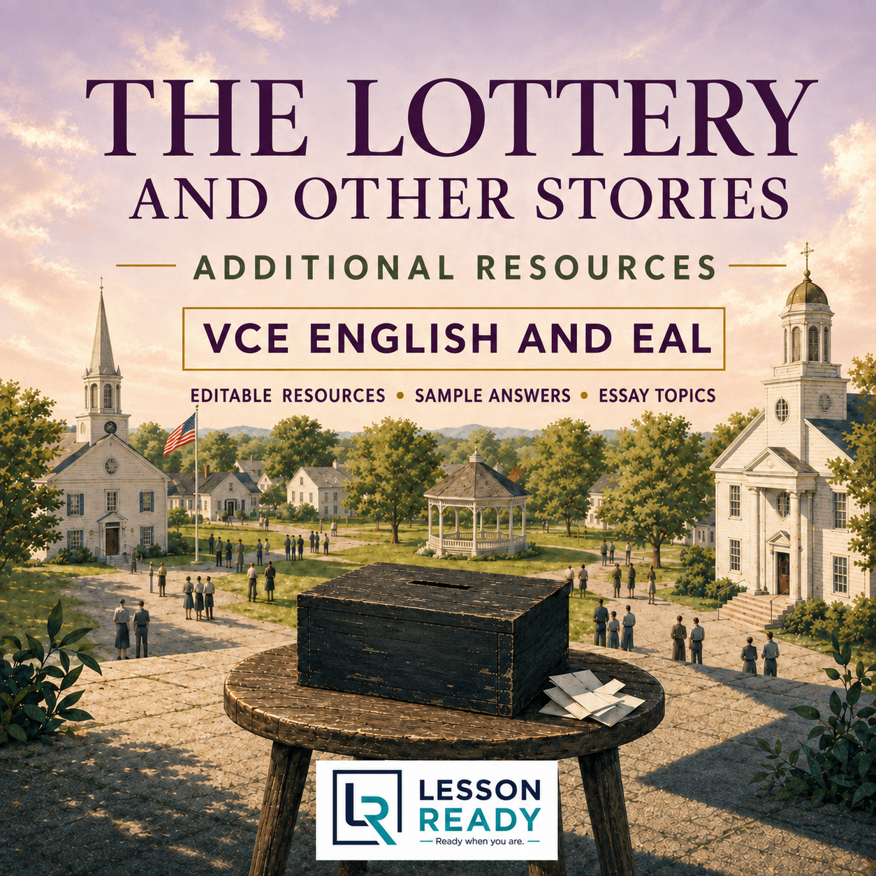 'The Lottery and Other Stories' — Additional Resources