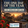 'The One Day of the Year' Complete Unit – VCE English and EAL